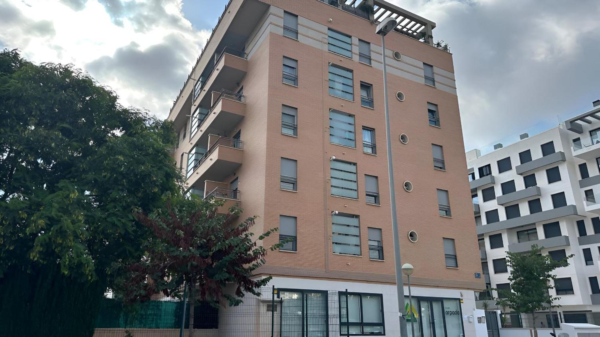 Malaga Campus Apartment Parking Included Exterior photo
